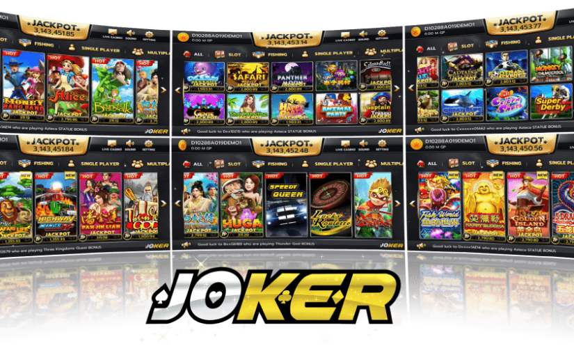 JOKER GAMING: Situs Judi Slot Online JOKER123 Gampang Menang