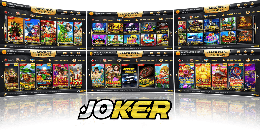 JOKER GAMING : Situs Judi Slot Online JOKER123 Gampang Menang